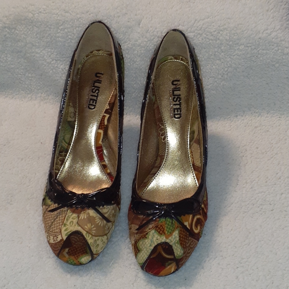 Unlisted a Kenneth Cole Production heels